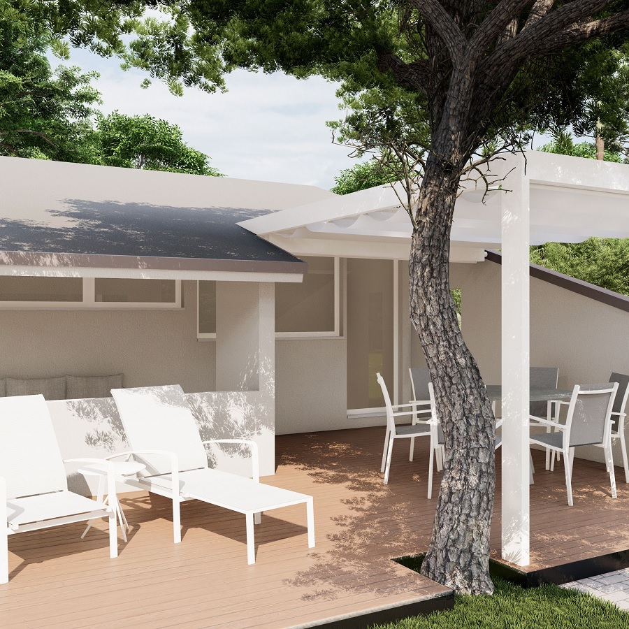 Miniatura-Bungalow-Design-Dei-Fiori-Camping-Village-Cavallino-Venezia