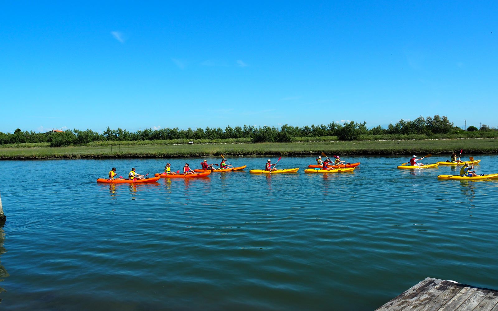 6 Escursione in canoa nella Laguna di Venezia da Cavallino - Jesolo