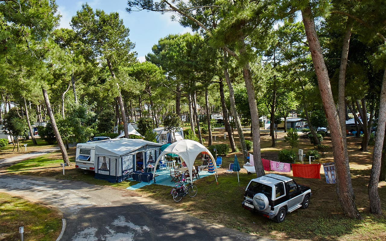 Home page Camping Village Dei Fiori, Cavallino Treporti, Jesolo Italien