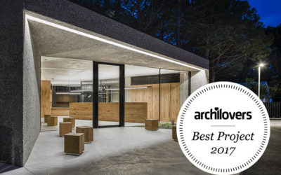 „Best Archilovers 2017“ für die neue Rezeption Dei Fiori