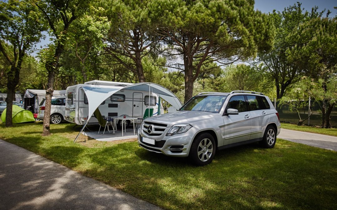 Caravaning premia il Camping Village Dei Fiori