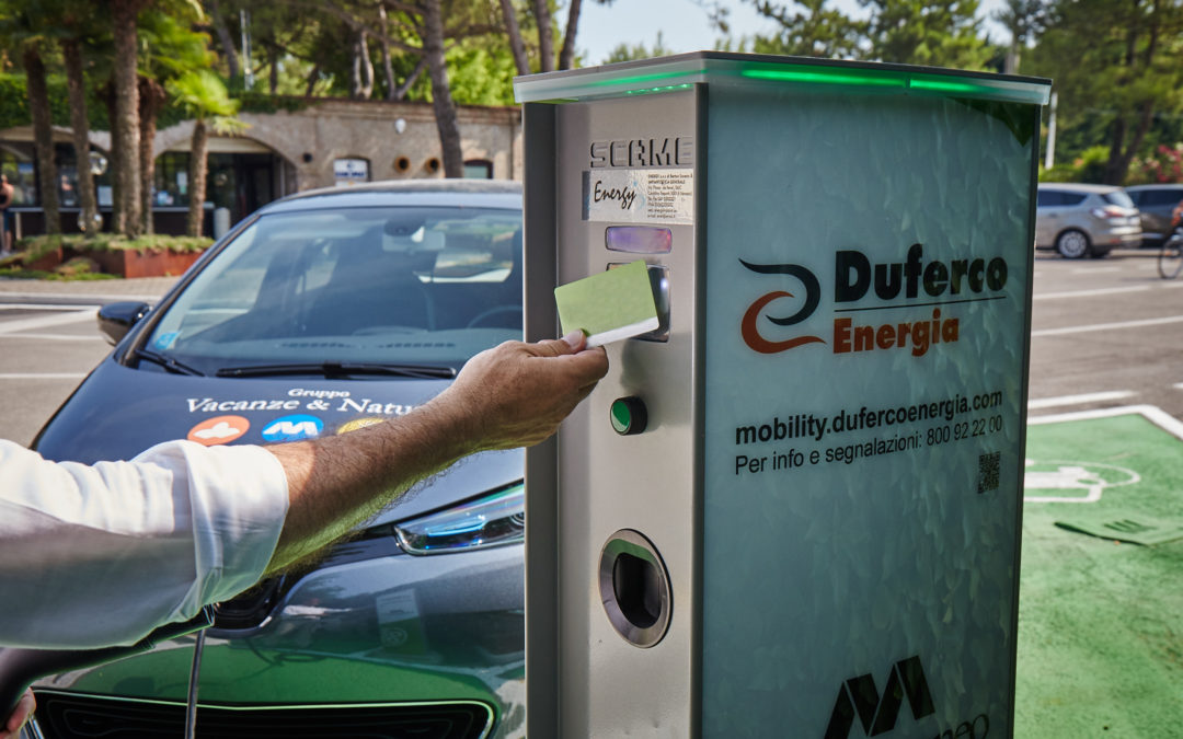 E-TANKSTELLE: Camping Village Dei Fiori wird immer „grüner“!