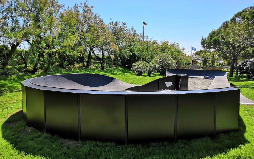 A Skate Park has arrived at Camping Village Dei Fiori!