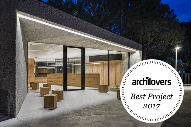 “Best Archilovers 2017” for the new Dei Fiori Reception