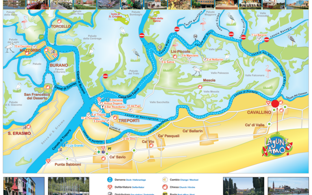 Laguniamo Map