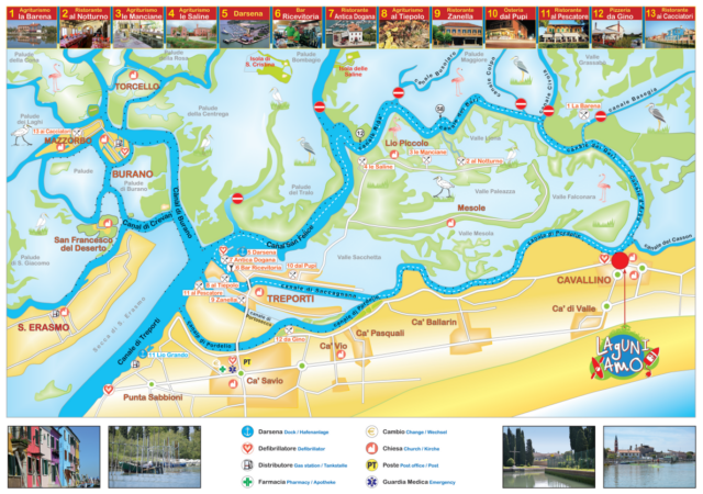 Laguniamo Map