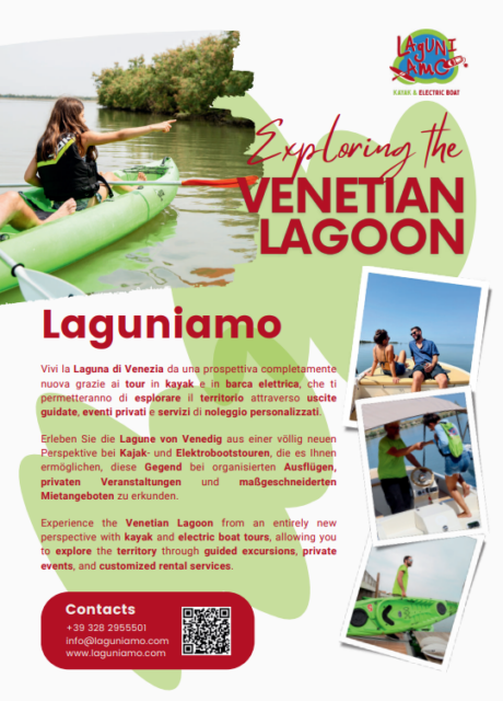 Laguniamo - Kayak and Electric Boat