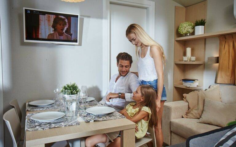 8-Cena-Abendessen-Chalet-Natura-Camping-Cavallino-Jesolo