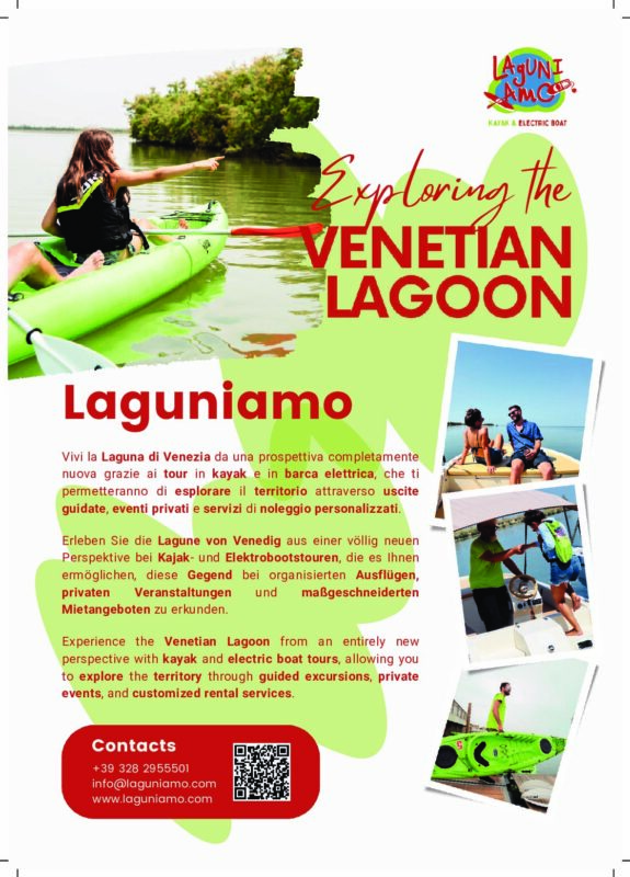 Laguniamo - Kayak and Electric Boat
