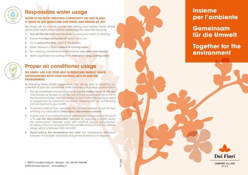 Insieme per l'ambiente // Gemeinsam für die Umwelt // Together for the Environment