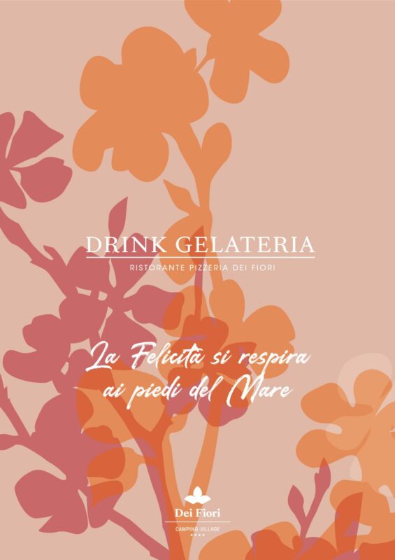 Restaurant Drinks & Ice Cream Menu